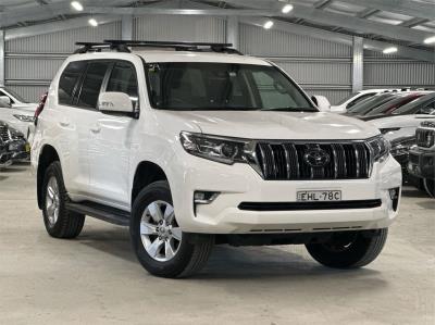 2020 Toyota Landcruiser Prado GXL Wagon GDJ150R for sale in Australian Capital Territory